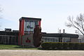 The headquarters for w:Ariens in w:Brillion, Wisconsin.