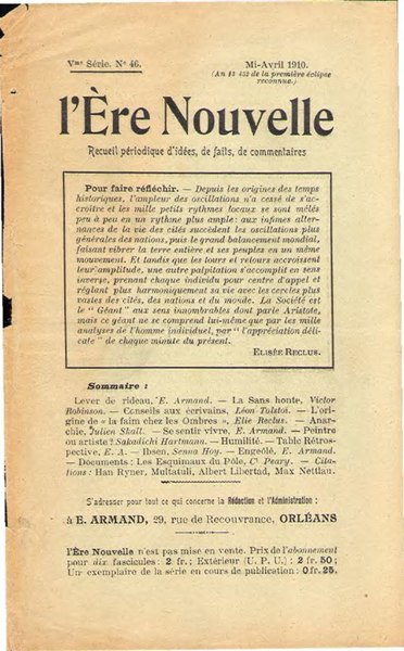 File:Armand - Se sentir vivre, paru dans L’Ère nouvelle, mi-avril 1910.djvu