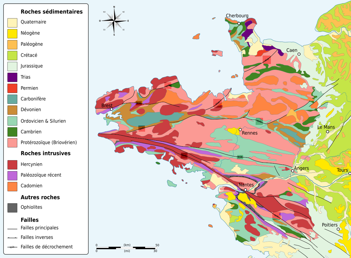 carte géologique Carte géologique — Wikipédia