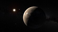 Artist’s impression of Proxima Centauri b shown hypothetically as an arid rocky super-earth.jpg