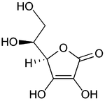 Vitamin C Molecular Structure