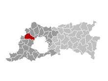 Asse in the Province of Flemish Brabant