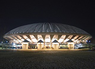 <span class="mw-page-title-main">State Farm Center</span> Arena in Champaign, Illinois, United States