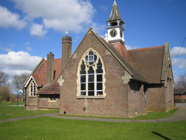 The Old School (Locally known as The Clockschool)