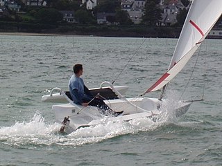 Astus 14.1 Trimaran dinghy