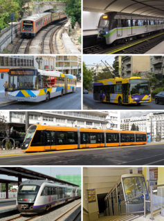 <span class="mw-page-title-main">Public transport in Athens</span> Overview of public transport in Athens