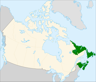 Atlantic Canada Region in Canada