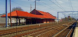 Attleboro, MA, train station