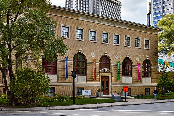 Atwater Library of the Mechanics Institute of Montreal