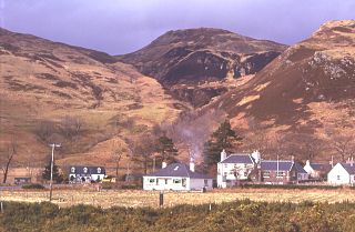 <span class="mw-page-title-main">Auchtertyre</span> Human settlement in Scotland