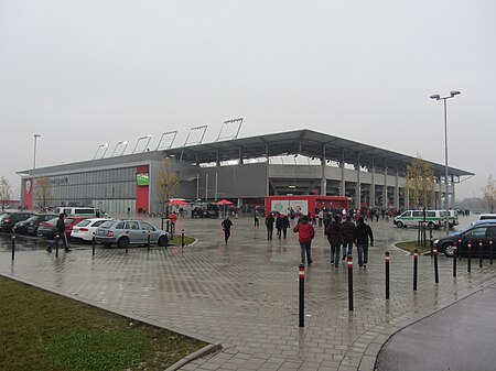 Audi Sportpark Ingolstadt 2012 11 11