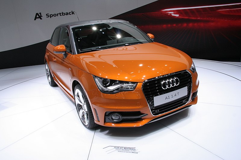 File:Audi A1 1.4T Sportback front.jpg