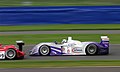 Audi R8 - Pierre Kaffer & Allan McNish at the 2004 Silverstone 1000 Kms (50955183613).jpg