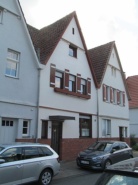 File:Auf dem Calvinenfelde 14, 2, Mitte, Bielefeld.jpg