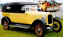 Austin 20 hp Tourer (1920)