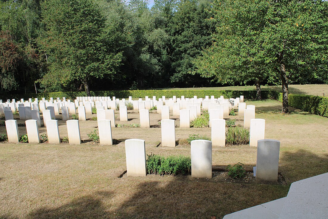 Cimetière militaire d'Authuille