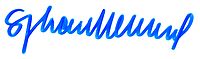 Stephan Remmler's signature