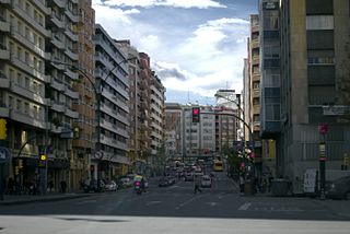 <span class="mw-page-title-main">Avinguda de Catalunya, Lleida</span> Road in Lérida