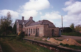 <span class="mw-page-title-main">Aylsham South railway station</span> Former railway station in Norfolk, England