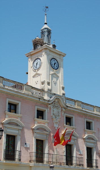 File:Ayuntamiento de Alcalá de Henares (RPS 11-06-2017) torre del reloj.png