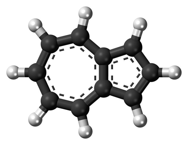 File:Azulene molecule ball.png