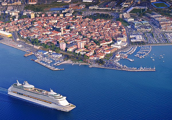 Image: BEAUTIFUL PANORAMIC KOPER, avtor Ubald Trnkoczy   Copy