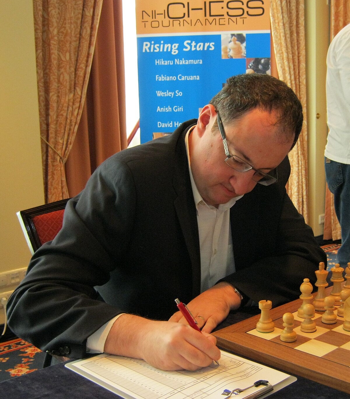 Speed Chess Championship: GM Georg Meier Interview 