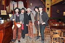 Long Branch Variety Show Cast-Long Branch Saloon-Boot Hill-DODGE