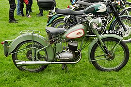 BSA Bantam D1 (1955)