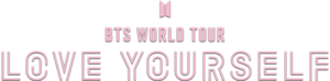 BTS World Tour Love Yourself logo.png