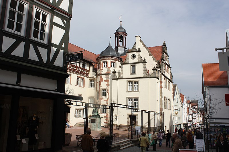 File:Bad Hersfeld, das Rathaus.jpg