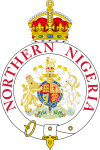 Badge of the Northern Nigeria Protectorate.svg