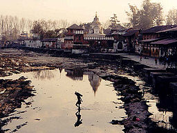 Bagmati River, Pashupatinath, Nepal