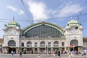 Gare de Bâle CFF