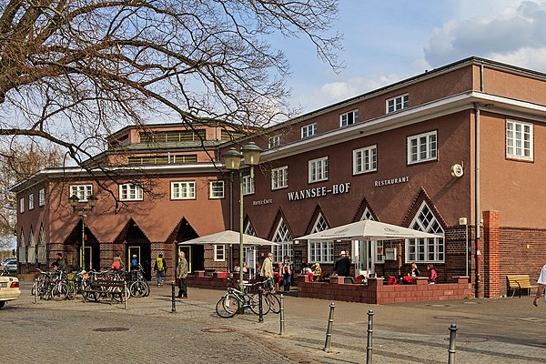 Terminal building