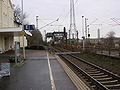 Bahnhof; Blick nach Süden Richtung Aschendorf