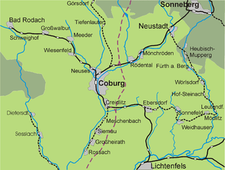 Railway stations in Coburg