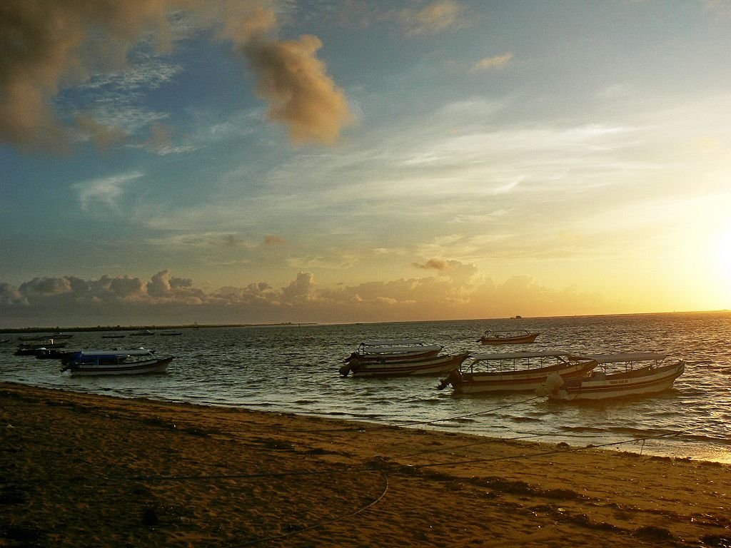 Bali benoa beach