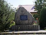 English: II World War memorial in Balice