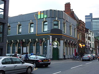 <span class="mw-page-title-main">Band on the Wall</span> Live music venue in Manchester, England