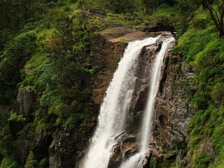 <span class="mw-page-title-main">Bandaje Falls</span> Waterfall in Karnataka, India