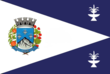 Vlag van Monte Alegre do Sul Est. Hidromineral de Monte Alegre do Sul