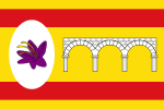 Bandera de Cortes de Aragón.svg