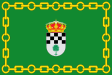 Nuevo Baztán zászlaja