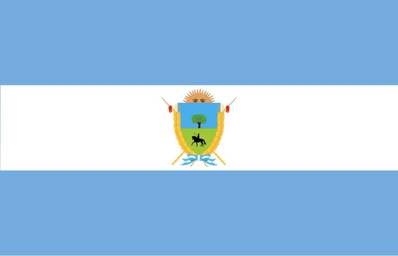 ファイル:Bandera de la Provincia de La Pampa.svg