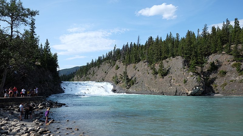 File:Banff Bow Falls (211672747).jpeg