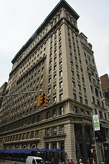 Bank of the Metropolis Residential skyscraper in Manhattan, New York