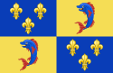 Banner of the Dauphine of France.svg