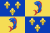 Banner of the Dauphine of France.svg