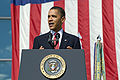 Speaks at Fort Hood memorial service 2009-11-10